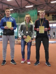 J. Kasiulevičius, E. Cemnolonskytė, M. Berdešius J. Kasiulevičius, E. Cemnolonskytė, M. Berdešius